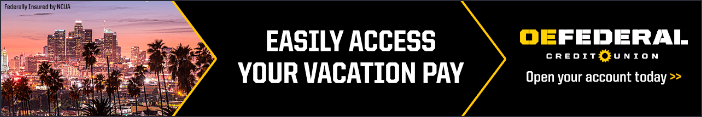 Easily Access your Vacation Pay - OE Federeal Credit Union