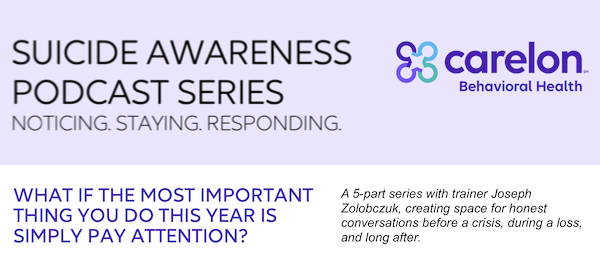 Suicide Awareness Podcasts